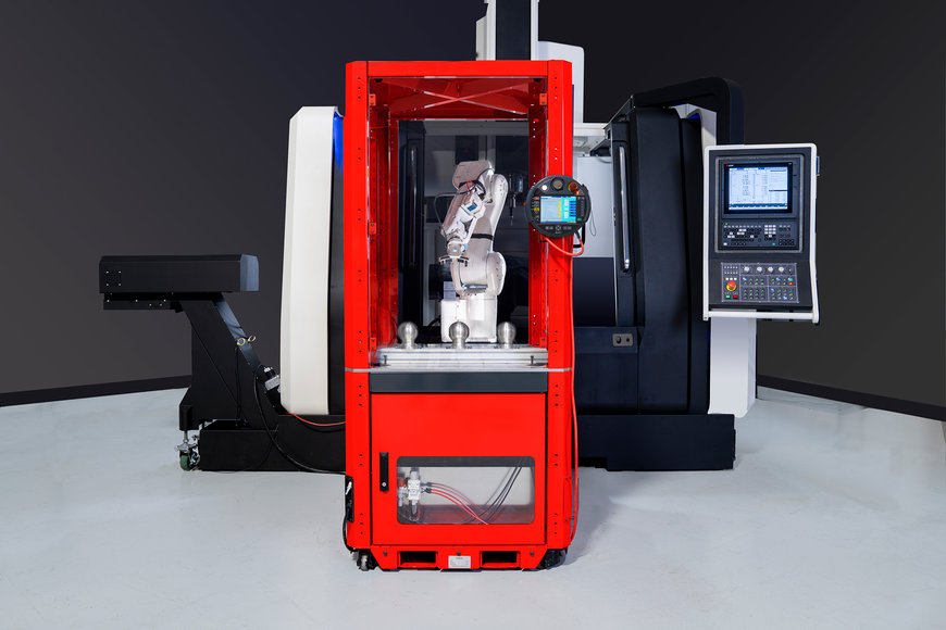 Mitsubishi Electric Automation Introduces LoadMate Plus™ Robot Cell for Flexible Machine Tool Tending